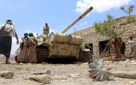 (طبول الحرب تقرع من جديد وبلا هوادة ).. تصاعد التوتر بين الحكومة الشرعية والحوثيين