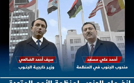 انضمام الجنوب لمنظمة الأمم المتحدة