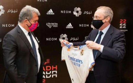 لابورتا يعلن الحرب على ريال مدريد "الفاسد": "برشلونة بطل الليجا"