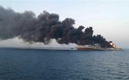 هيئة بحرية: الإبلاغ عن انفجارين قرب سفينة تجارية جنوب عدن