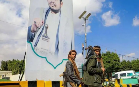 جماعة الحو.ثي تطلب من الرعايا البريطانيين والأمريكيين مغادرة اليمن