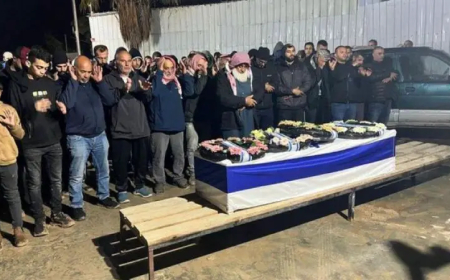 صلاة الجنازة على جندي مغطى بعلم إسر.ائيل⁣ تثير الجدل!