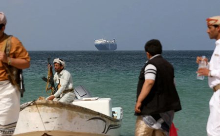 اخر تصريحات عبدالملك الحو.ثي بشأن معركتهم في البحر الاحمر