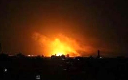 عاجل.. انفجاران متتاليان يهزان مدينة الضالع