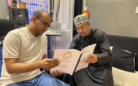 القحوم يلتقي رئيس مؤسسة بيت الفن الحضرمي للتنمية الثقافية المايسترو أحمد الأحمدي