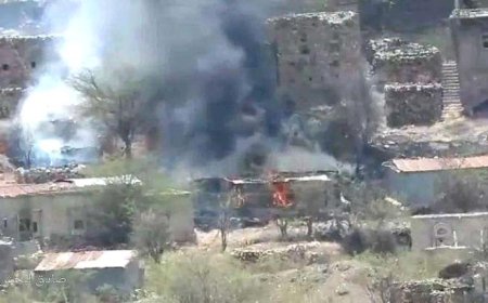 قصف حوثي يستهدف الضالع