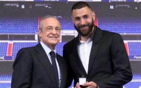 ريال مدريد يحسم الجدل نهائيا.. "هل يرحل بنزيما عن الاتحاد"