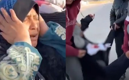 بالفيديو قناة بريطانية  توثّق إعدام أحد مواطني غزة.. من مقابلة مصورة إلى إطلاق النار