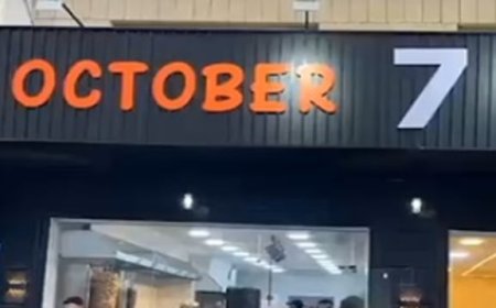 بعدما أثار جنون الإسرائيليين.. شاهد ما فعله صاحب مطعم "7 أكتوبر" في الأردن