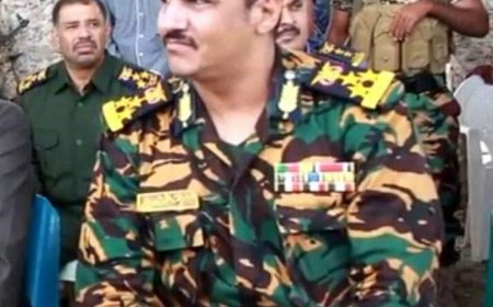 الحسني والزامكي وعزيبان يهنئون المحثوثي لتعيينه نائباً لمدير أمن عدن