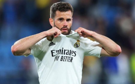 بعد "كوارث" ناتشو.. ريال مدريد يحسم موقفه من ضم مدافع جديد في الميركاتو الشتوي