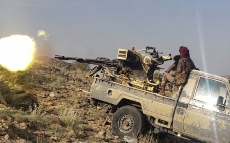 معارك ضارية استمرت لخمس ساعات بين الجيش وجماعة الحوثي في الجوف