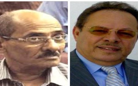 الرئيس علي ناصر يجري اتصالاً بمحافظ لحج السابق المجيدي