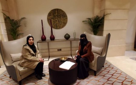 نائبة رئيسة دائرة المرأة بمؤتمر حضرموت الجامع تلتقي في عمّان رئيسة الاتحاد النسائي الأردني العام