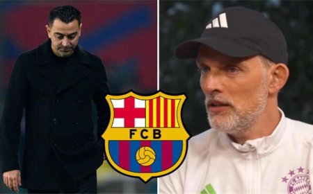 بايرن ميونخ يرد في بيان رسمي على أنباء خلافة توخيل لـ تشافي في برشلونة