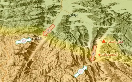 هل سقط موقع جبلي في بيحان شبوة بيد الحوثيين؟.. مسؤول محلي يجيب ويفند