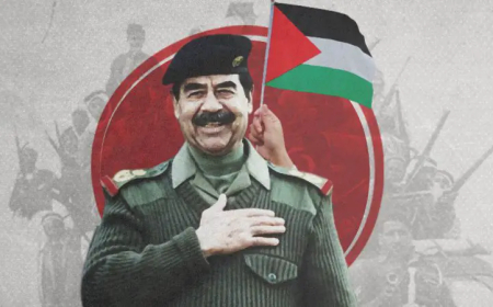 صدام حسين يظهر في غزة ويثير غضب إسرا.ئيل