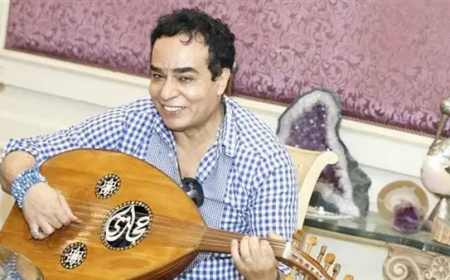 تلا القرآن على العود.. الملحن أحمد حجازي في السجن