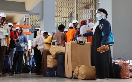 الهجرة الدولية تُعيد 146 مهاجراً إثيوبياً من اليمن إلى بلادهم