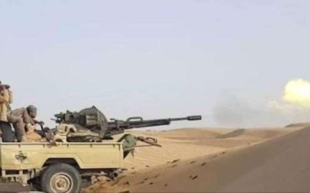 معارك ضارية وسماع دوي انفجارات عنيفة في بيحان شبوة