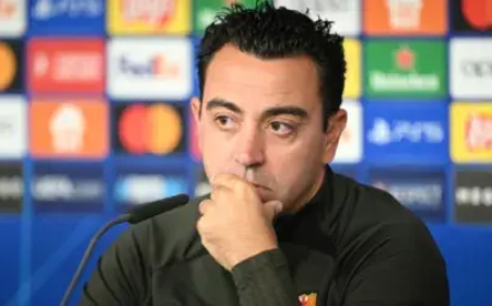 بعد إعلان رحيله من برشلونة.. هذا ما قاله تشافي لنجوم النادي