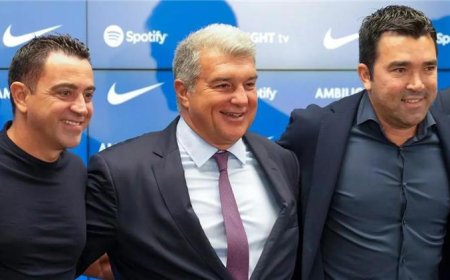 تقارير : برشلونة ينوي إحداث ثورة بعد رحيل تشافي