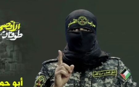 بالفيديو .. أبرز ما جاء في كلمة أبو حمزة .." الأسرى لن يعودوا ولو فتشتم رمال غزة"