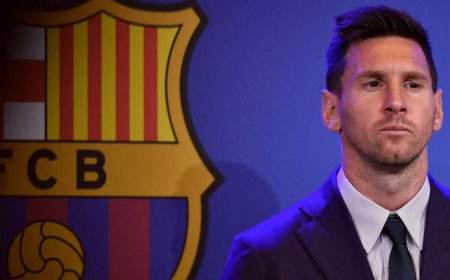 بعد 24 سنة .. "منديل ميسي" يتسبب في غضب عارم داخل برشلونة!
