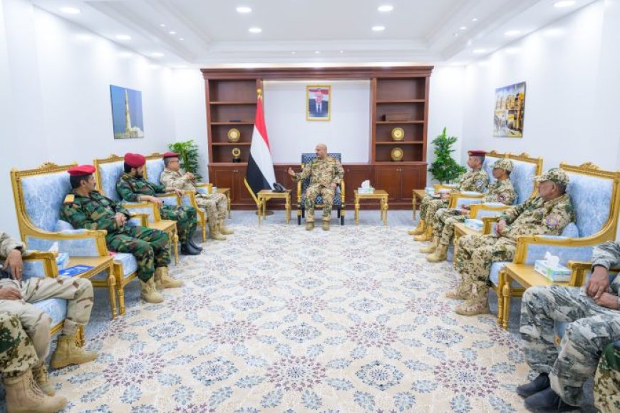 نائب رئيس مجلس القيادة طارق صالح يلتقي قادة المحاور في محافظتي تعز والحديدة