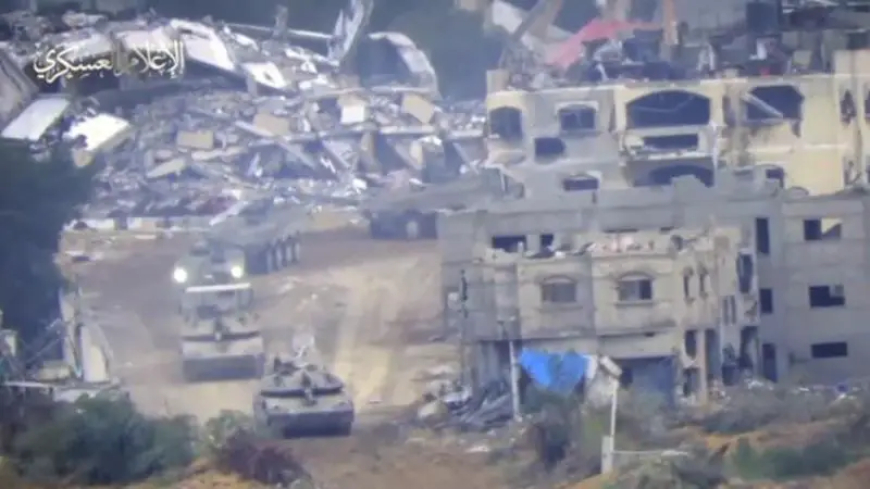 بالفيديو: معارك تحبس الأنفاس لاستهداف آليات وجنود الاحتلال