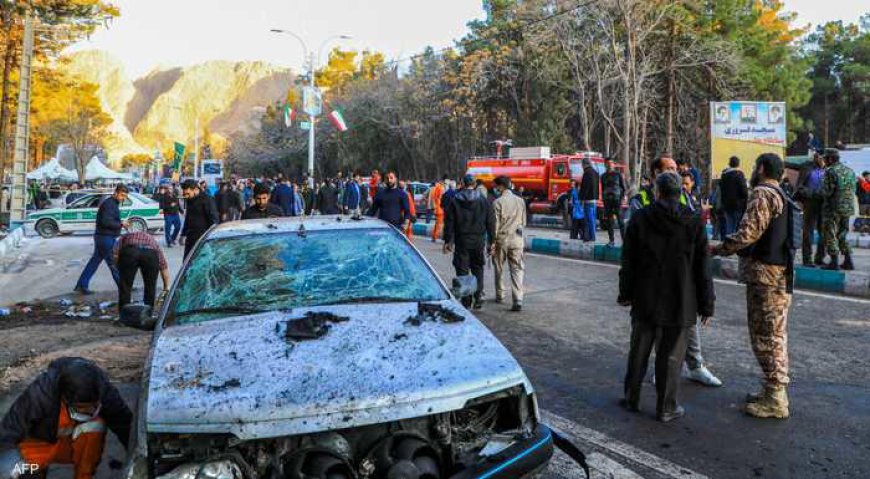إيران تكشف تفاصيل جديدة عن تفجيري كرمان