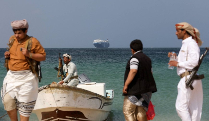 تقرير : زوارق حو.ثية مفخخة لمهاجمة السفن في البحر الأحمر