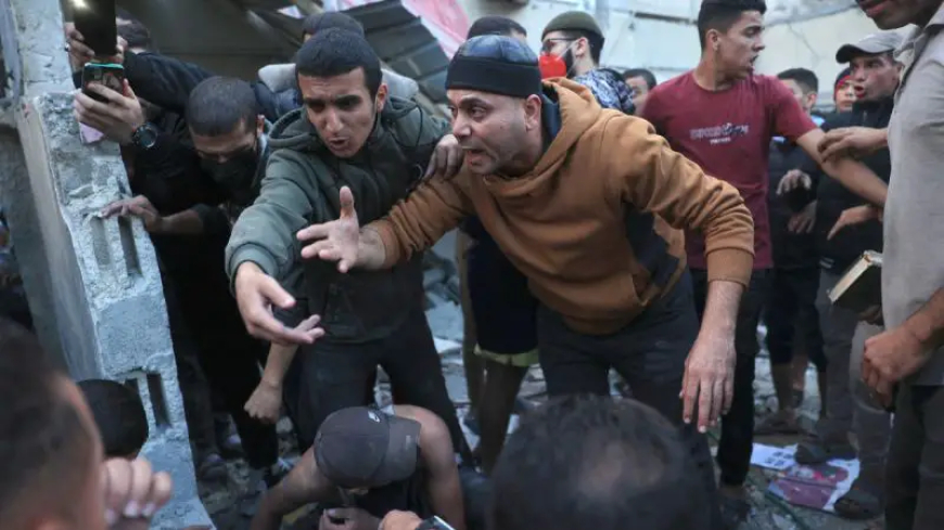 بالفيديو.. مصريون يخترقون حصار غزة