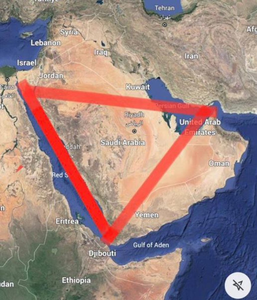 (مثلث الأقصى).. مخطط خطير لإغلاق ثلاثة ممرات مائية.. هل هي إعادة لتشكيل خريطة الشحن العالمية