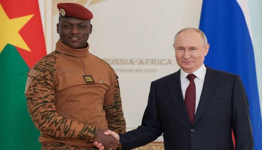 (حماية ونفوذ).. روسيا تنشر قوات ببوركينا فاسو