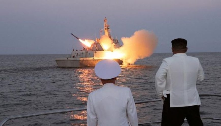 (بولهواسال) كروز جديد.. كوريا الشمالية تشعل أجواء البحر الأصفر 