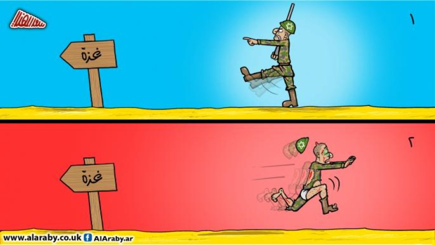 جيش الاحتلال وغزة