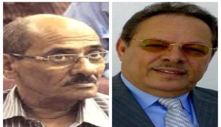 الرئيس علي ناصر يجري اتصالاً بمحافظ لحج السابق المجيدي