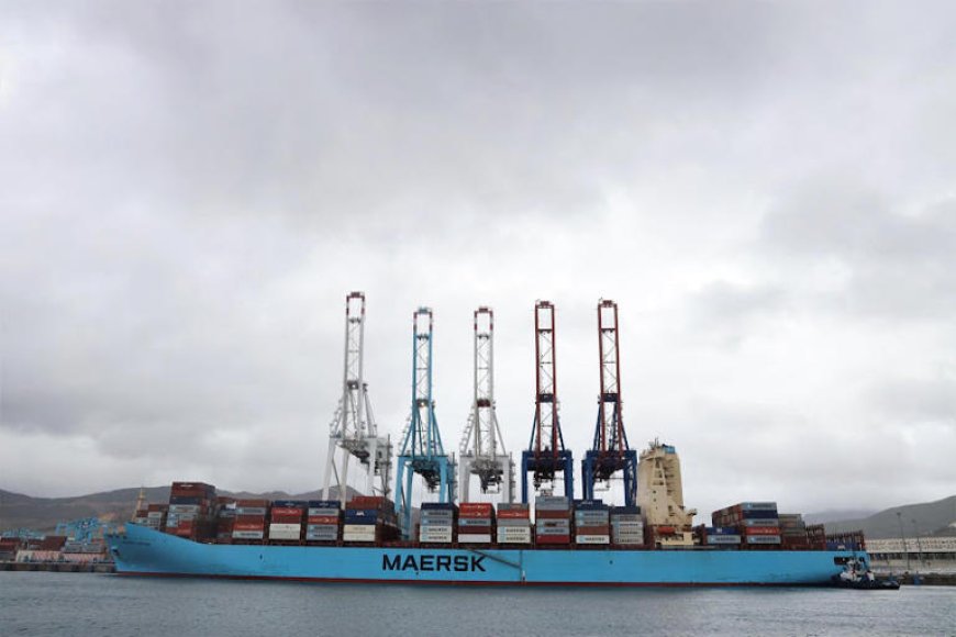هل تضغط الجزائر على شركات عالمية لنقل مراكز إعادة الشحن من ميناء طنجة؟