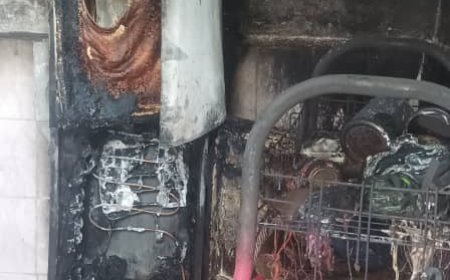 عاجل.. التماس كهربائي يؤدي لاصابة امرأتين واحتراق عدد من المنازل في قرية الفيش