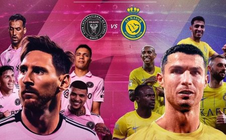 (الرقصة الأخيرة) بين ميسي ورونالدو وبإيقاعات عربية