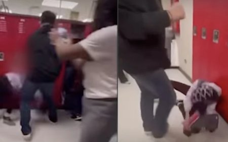 بالفيديو..اعتداء وحشي على طالبة سعودية محجبة في شيكاغو