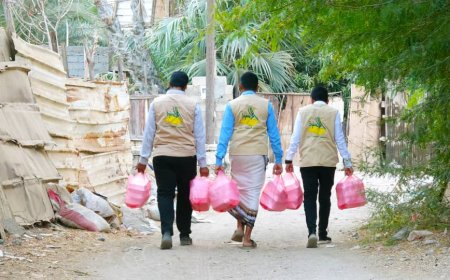 منتدى الصفوة ينشر تقرير عن مشروع رمق الخيري.. "الف وجبة يومية" المبادرة الإنسانية الكبرى في اليمن