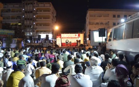 جمعية التكريم لتعليم القرآن الكريم تنظم حملة توعوية بعنوان قبل أن يغلق الباب بالمكلا