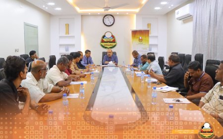 اجتماع لتربية حضرموت (الساحل) يناقش انطلاقة أولمبياد الرياضة المدرسية على مستوى مدارس المحافظة