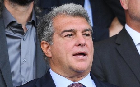 لابورتا: أثق في براءة برشلونة.. وما يفعله ريال مدريد عار!