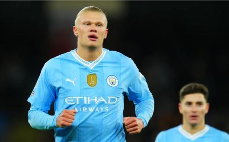 بسبب ميسي.. هالاند يفكر في الانتقال إلى ريال مدريد