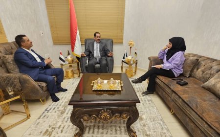 نائب رئيس اللجنة الوطنية للتحقيق يناقش مع وزير الداخلية عددا من المواضيع المتعلقة بأوضاع السجون وحقوق الإنسان