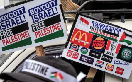 تأثير المقاطعة للماركات الداعمة لإسرائيل على الشرق الأوسط