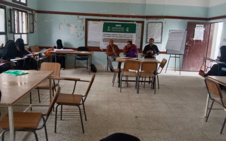 مأمور لودر ومدير التربية يدشنان الدورة التدريبية لمعلمي ومعلمات المديرية